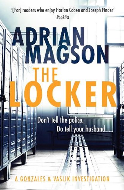 The Locker, Adrian Magson - Paperback - 9781800328709