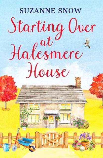 Starting Over at Halesmere House, Suzanne Snow - Paperback - 9781800328785