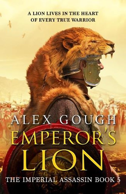 Emperor's Lion, Alex Gough - Paperback - 9781800329010