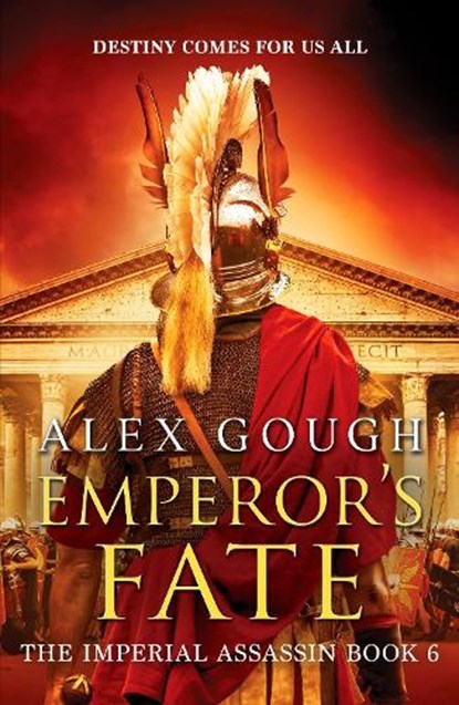 Emperor's Fate, Alex Gough - Paperback - 9781800329034