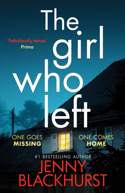 The Girl Who Left, Jenny Blackhurst - Paperback - 9781800329263