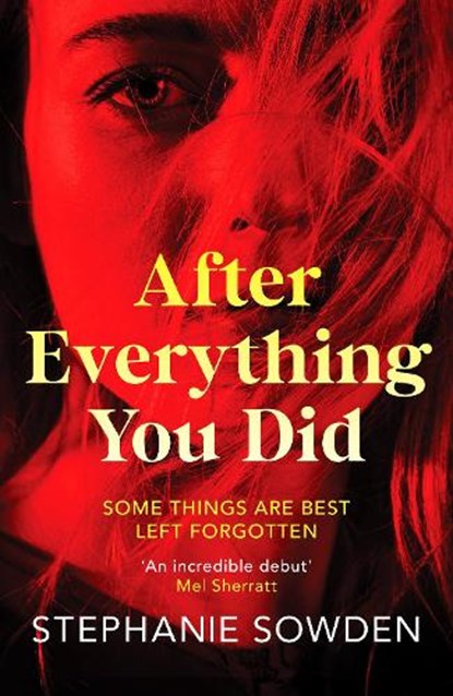 After Everything You Did, Stephanie Sowden - Gebonden - 9781800329454