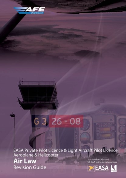 PPL Air Law Revision Guide, niet bekend - Paperback - 9781800350397
