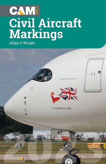 Civil Aircraft Markings 2023, Allan S Wright - Paperback - 9781800352698