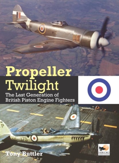 Propeller Twilight, Tony (Author) Buttler - Gebonden - 9781800352735