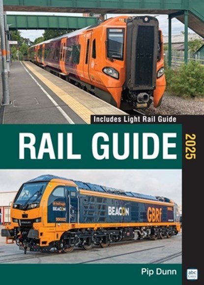 abc Rail Guide 2025, Pip (Author) Dunn - Gebonden - 9781800353398