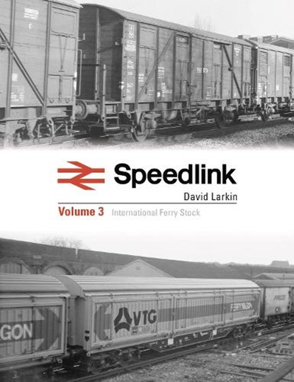 Speedlink Volume 3, David Larkin - Gebonden - 9781800353404