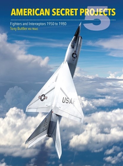 American Secret Projects 5, Tony (Author) Buttler - Gebonden - 9781800353466