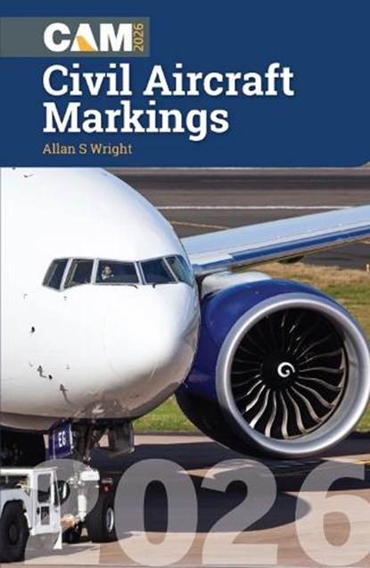 Civil Aircraft Markings 2026, Allan S Wright - Paperback - 9781800353572