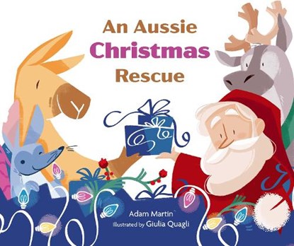 An Aussie Christmas Rescue, Adam Martin - Gebonden - 9781800360921