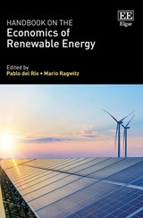 Handbook on the Economics of Renewable Energy - Pablo del Rio ; Mario Ragwitz - 9781800379015