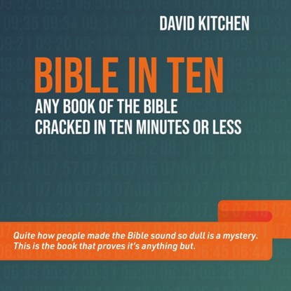 Bible in Ten, David Kitchen - Paperback - 9781800391512