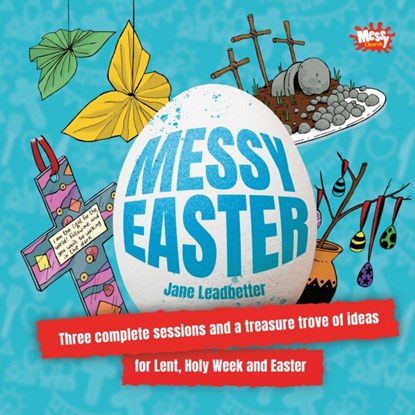 Messy Easter, Jane Leadbetter - Paperback - 9781800391703