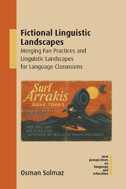 Fictional Linguistic Landscapes, Osman Solmaz - Gebonden - 9781800418738