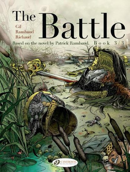 The Battle Book 3/3, Frederic Richaud ; Patrick Rambaud - Paperback - 9781800440180