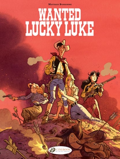 Lucky Luke By... Bonhomme: Wanted: Lucky Luke, Matthieu Bonhomme - Paperback - 9781800440449