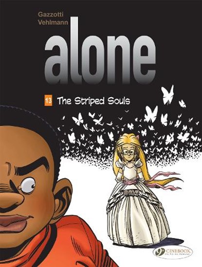 Alone Vol. 13: The Striped Souls, Fabien Vehlmann - Paperback - 9781800440685