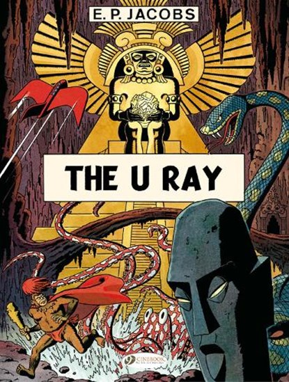 Before Blake & Mortimer: The U Ray, Edgar P. Jacobs - Paperback - 9781800441057