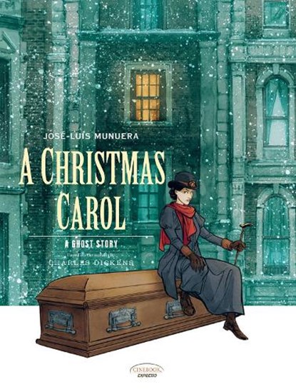 A Christmas Carol, Jose-Luis Munuera - Paperback - 9781800441071