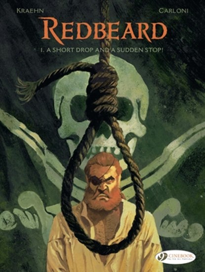 Redbeard Vol. 1: A Short Drop and a Sudden Stop!, Jean-Charles Kraehn - Paperback - 9781800441088