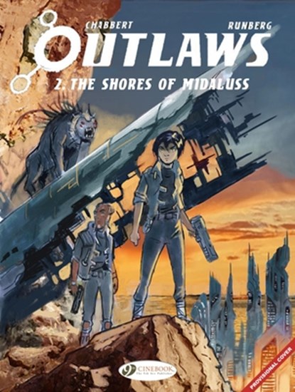 Outlaws Vol. 2: The Shores of Midaluss, Sylvain Runberg - Paperback - 9781800441200