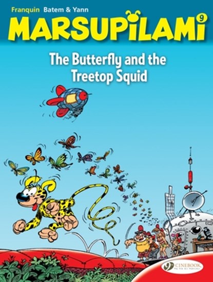 Marsupilami Vol. 9, Andre Franquin ; Yann - Paperback - 9781800441262