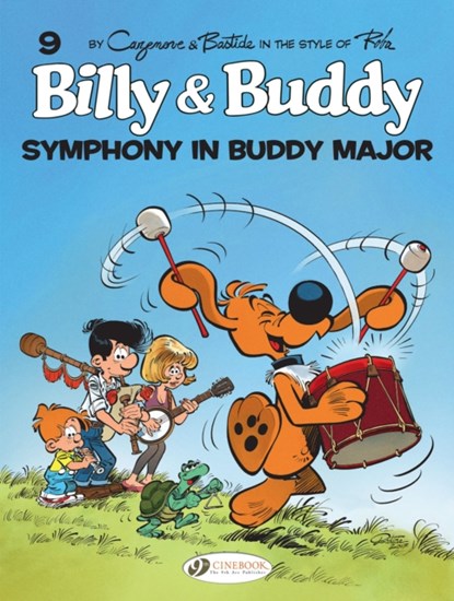 Billy & Buddy Vol 9: Symphony in Buddy Major, Roba - Paperback - 9781800441293