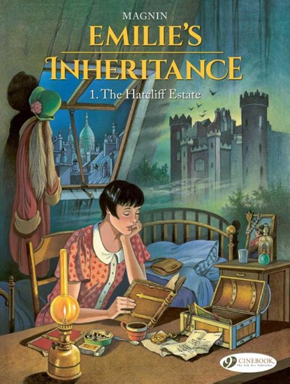 Emilie's Inheritance 1 - The Hatcliff Domain, Florence Magnin - Paperback - 9781800441361