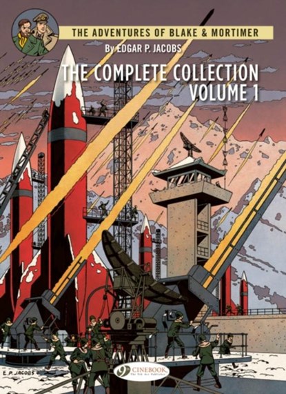 Blake & Mortimer - The Complete Collection Vol. 1, Edgar P. Jacobs - Gebonden - 9781800441477