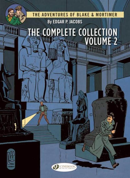 Blake & Mortimer - The Complete Collection Vol. 2, Edgar P. Jacobs - Gebonden - 9781800441484
