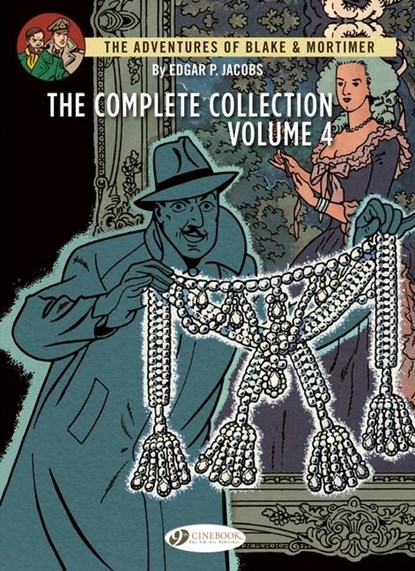 Blake & Mortimer - The Complete Collection Vol. 4, Edgar P. Jacobs - Gebonden - 9781800441507