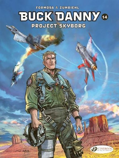 Buck Danny Vol. 14: Project Skyborg, Frederic Zumbiehl ; Gil Formosa - Paperback - 9781800441545