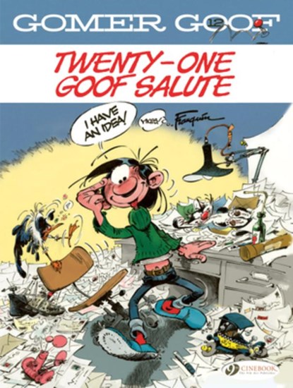 Gomer Goof Vol. 12: Twenty-one Goof Salute, Andre Franquin - Paperback - 9781800441613