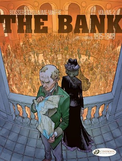 The Bank Vol. 2 - First Generation 1815-1848, Pierre Boisserie ; Philippe Guillaume - Paperback - 9781800441675
