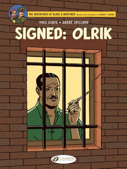 Blake & Mortimer 30 Signed Olrik, Yves Sente - Paperback - 9781800441682