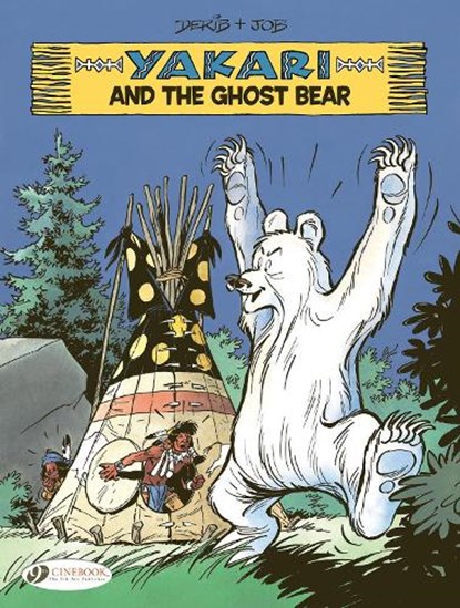Yakari Vol. 23: Yakari and the Ghost Bear, Job - Paperback - 9781800441736