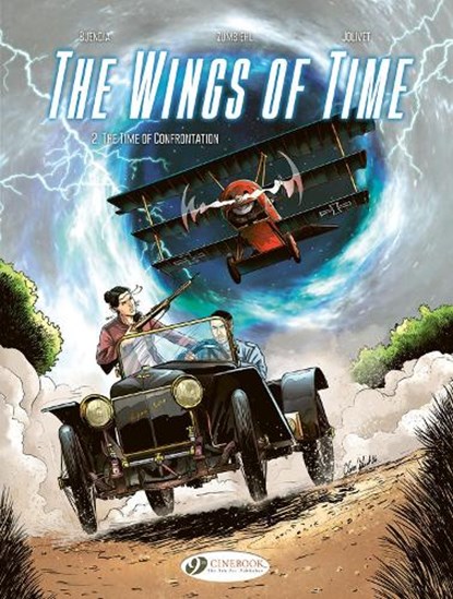 The Wings of Time Vol 2, Frederic Zumbiehl ; Patrice Buendia - Paperback - 9781800441743
