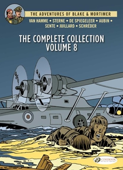 Blake & Mortimer - The Complete Collection Vol. 8, Jean Van Hamme ; Chantal De Spiegeleer - Gebonden - 9781800441859