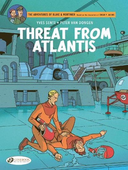 Blake & Mortimer Vol. 31: Threat from Atlantis, Yves Sente - Paperback - 9781800441958