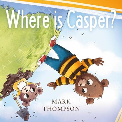 Where is Casper?, Mark Thompson - Gebonden - 9781800464292