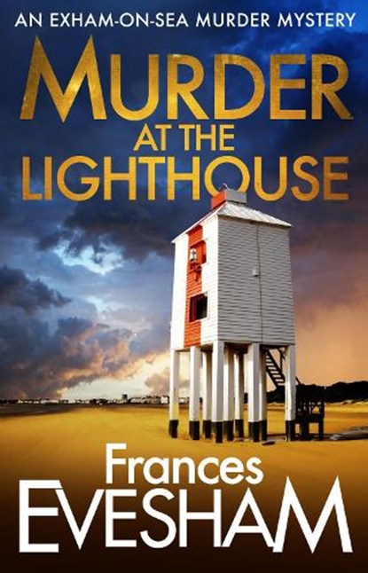 Murder At the Lighthouse, Frances Evesham (Author) - Paperback - 9781800480148