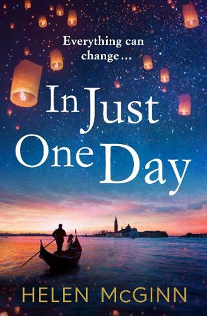 In Just One Day, Helen McGinn - Paperback - 9781800483590