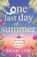 One Last Day of Summer, Shari Low - Paperback - 9781800487444