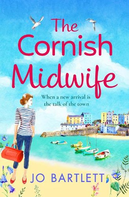 The Cornish Midwife, Jo Bartlett - Paperback - 9781800489387