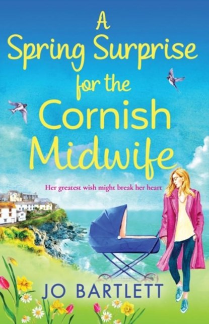 A Spring Surprise For The Cornish Midwife, Jo Bartlett - Paperback - 9781800489714