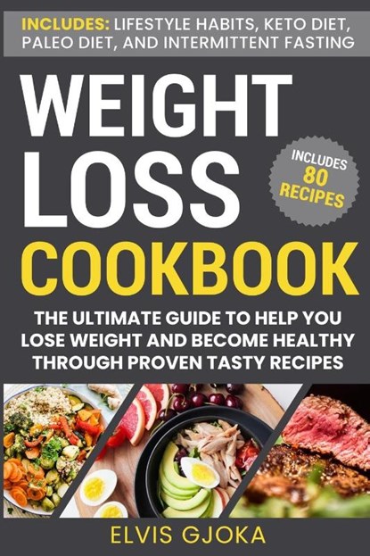 Weight Loss CookBook, Elvis Gjoka - Paperback - 9781800496033