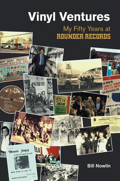 Vinyl Ventures, Bill Nowlin - Paperback - 9781800500068