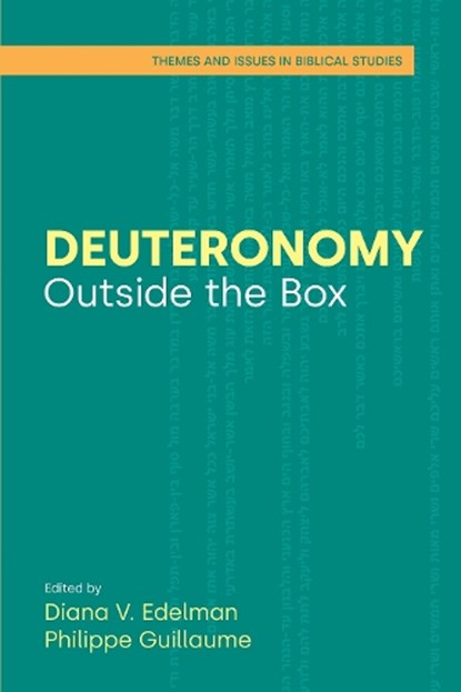 Deuteronomy, Diana V Edelman ; Philippe Guillaume - Gebonden - 9781800503717