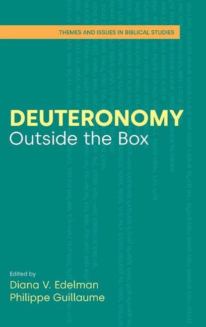 Deuteronomy, Diana V Edelman ; Philippe Guillaume - Gebonden - 9781800503717
