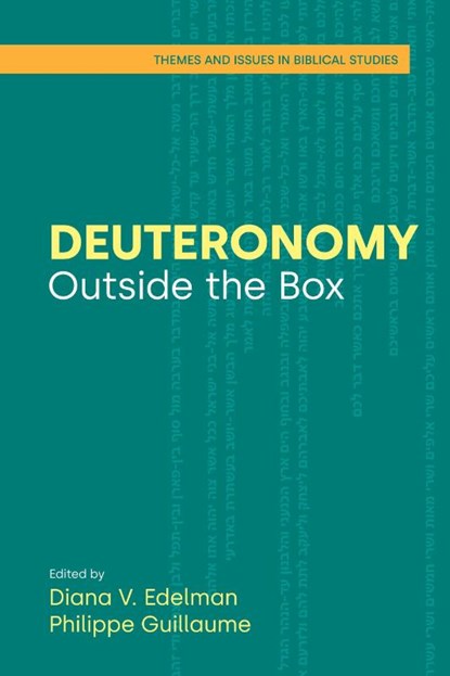Deuteronomy, Diana V Edelman ; Philippe Guillaume - Gebonden - 9781800503717